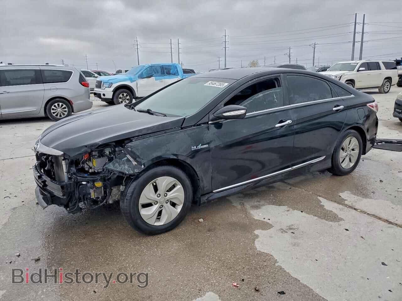 Photo KMHEC4A41DA088333 - HYUNDAI SONATA 2013