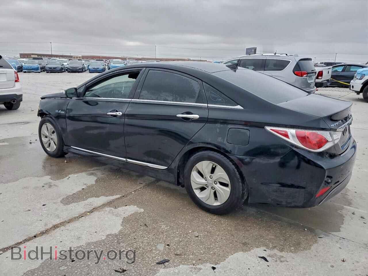 2013 HYUNDAI SONATA - VIN: KMHEC4A41DA088333 - Фото 2