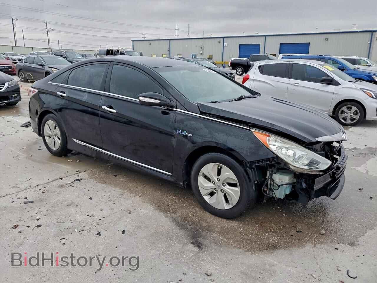 2013 HYUNDAI SONATA - VIN: KMHEC4A41DA088333 - Фото 4