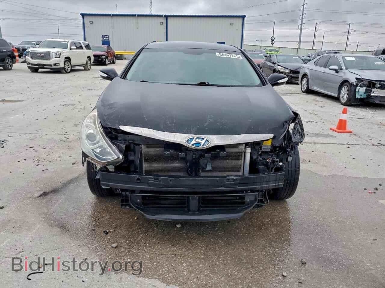 2013 HYUNDAI SONATA - VIN: KMHEC4A41DA088333 - Фото 5