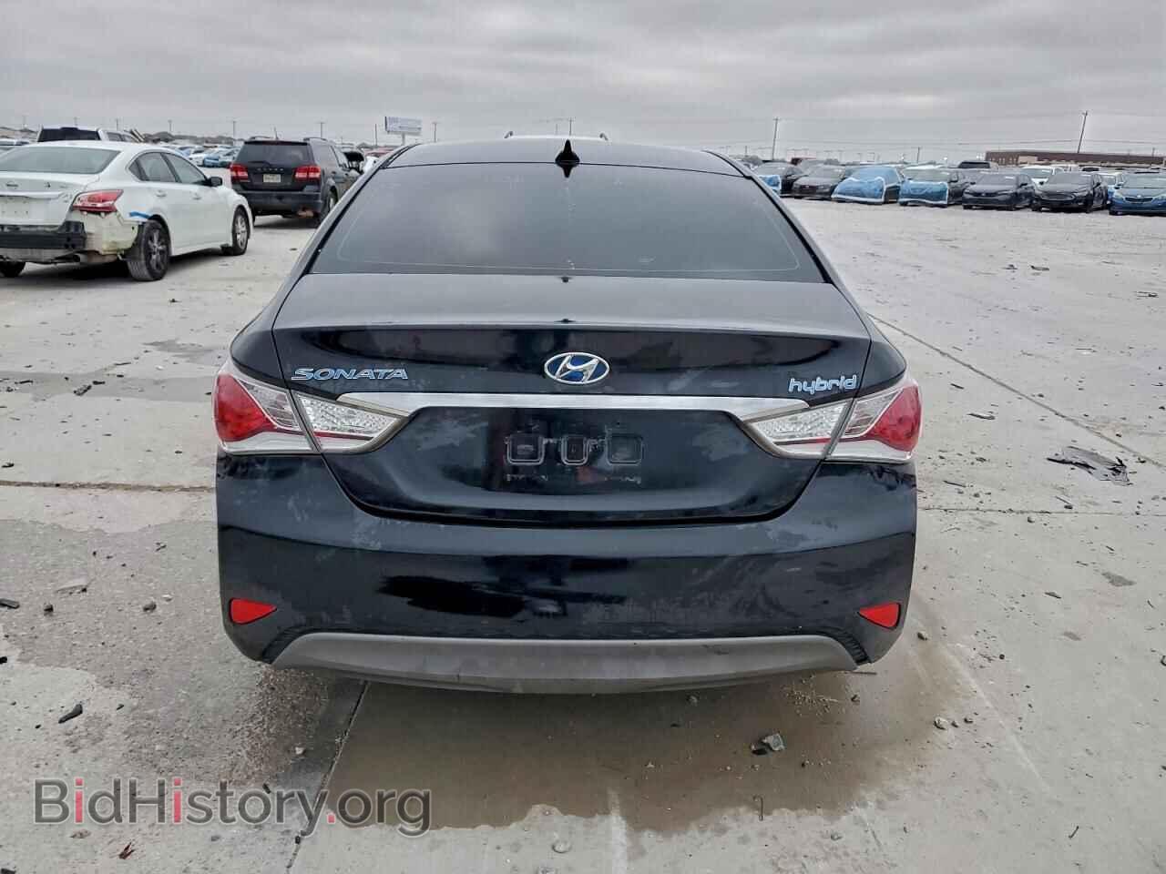 2013 HYUNDAI SONATA - VIN: KMHEC4A41DA088333 - Фото 6