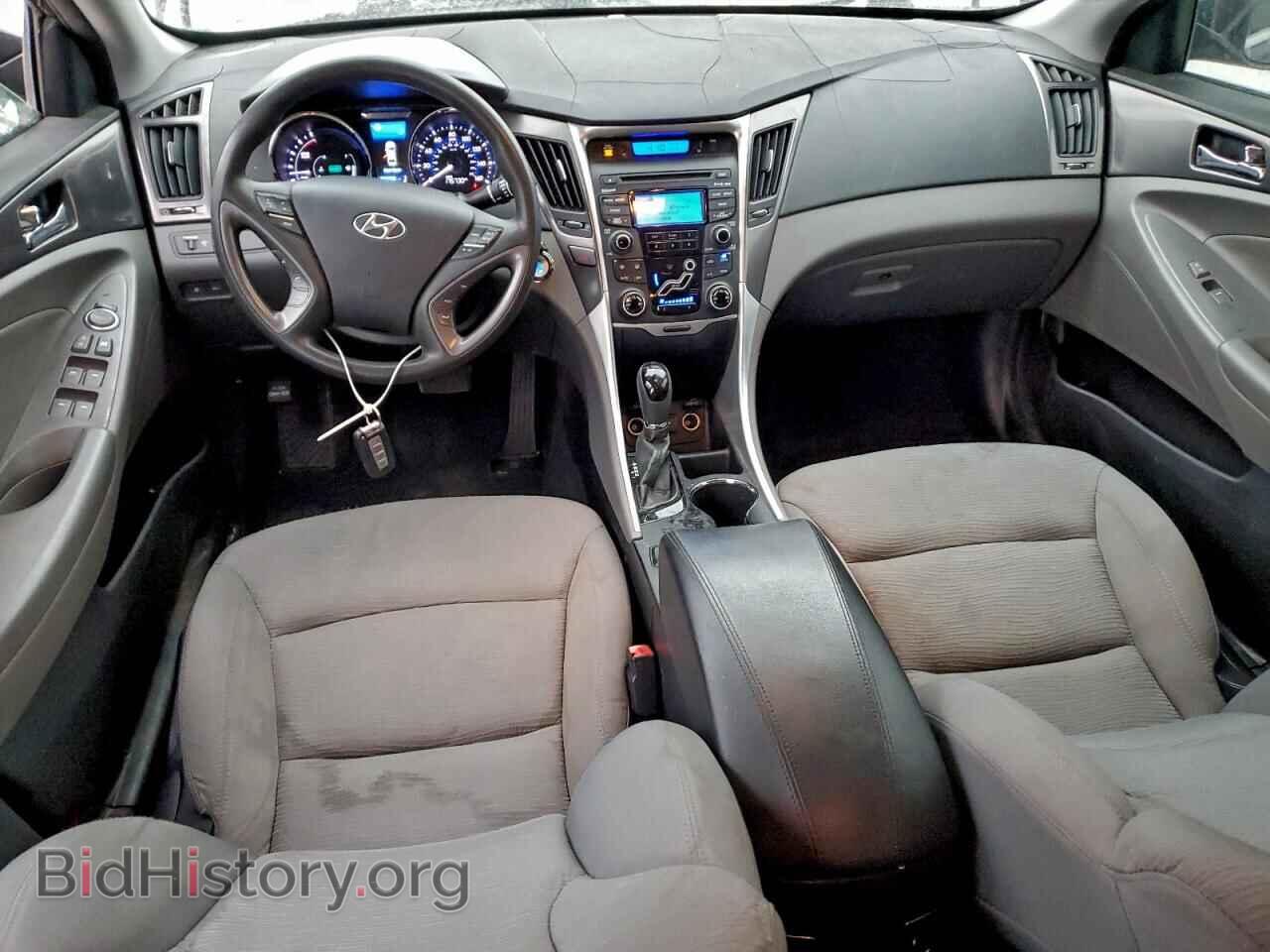 2013 HYUNDAI SONATA - VIN: KMHEC4A41DA088333 - Фото 8