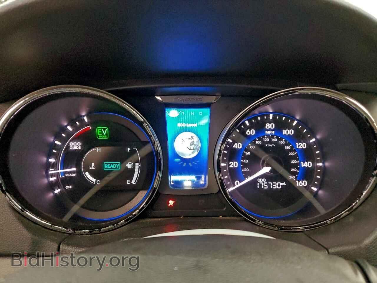 2013 HYUNDAI SONATA - VIN: KMHEC4A41DA088333 - Фото 9