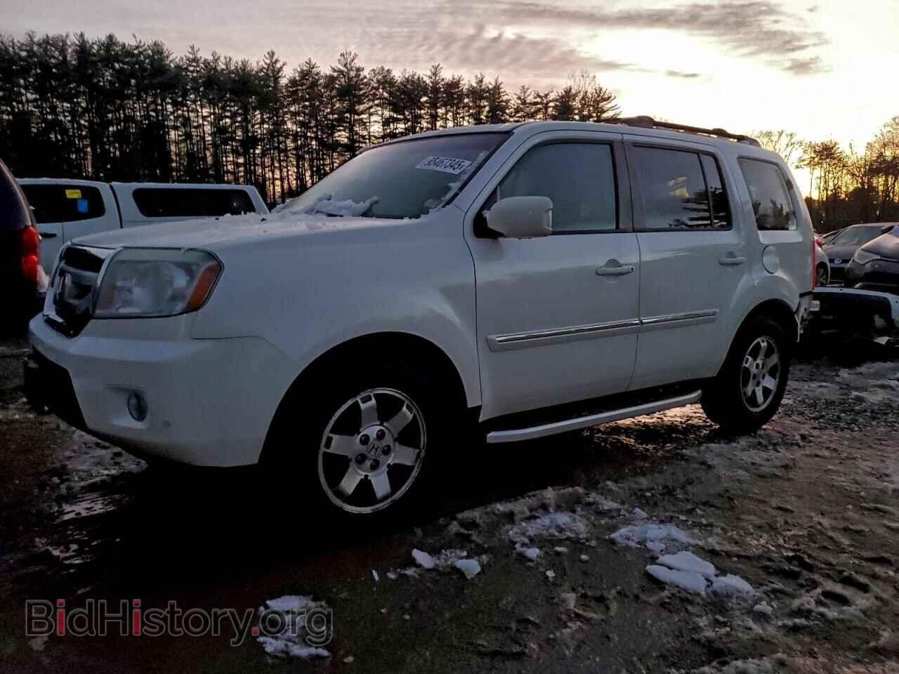 Photo 5FNYF4H9XBB101935 - HONDA PILOT 2011