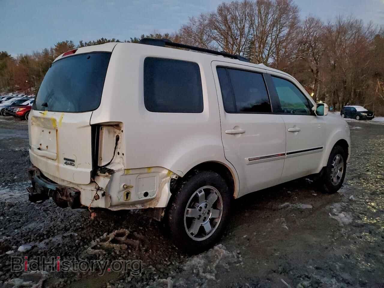 2011 HONDA PILOT - VIN: 5FNYF4H9XBB101935 - Фото 3