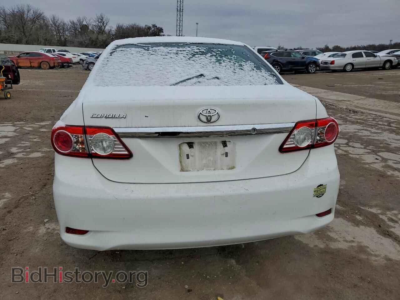 2012 TOYOTA COROLLA - VIN: 5YFBU4EE5CP033787 - Фото 6