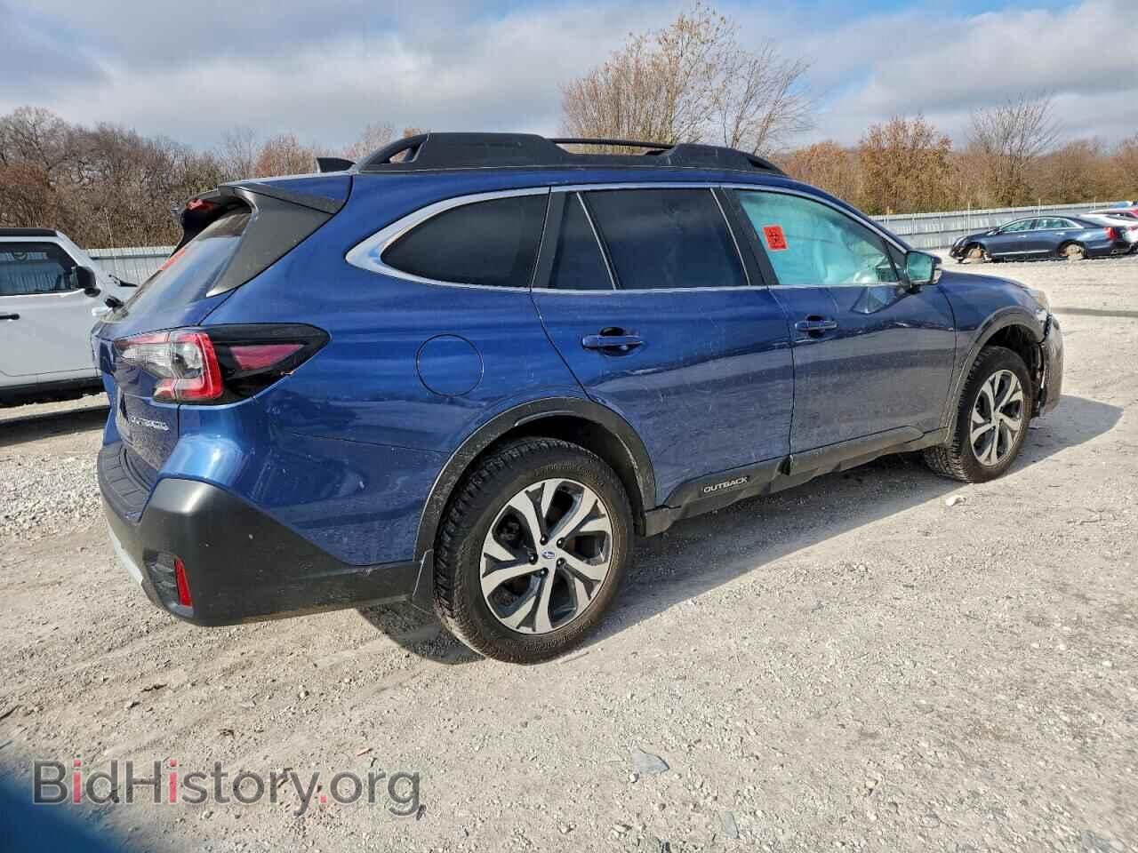 2022 SUBARU OUTBACK - VIN: 4S4BTANC6N3145313 - Фото 3