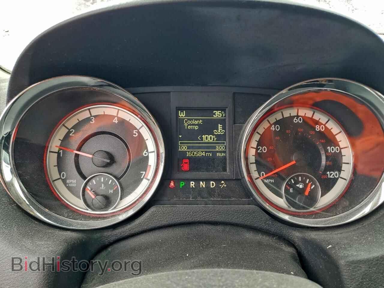 2016 DODGE CARAVAN - VIN: 2C4RDGCG7GR273644 - Фото 9