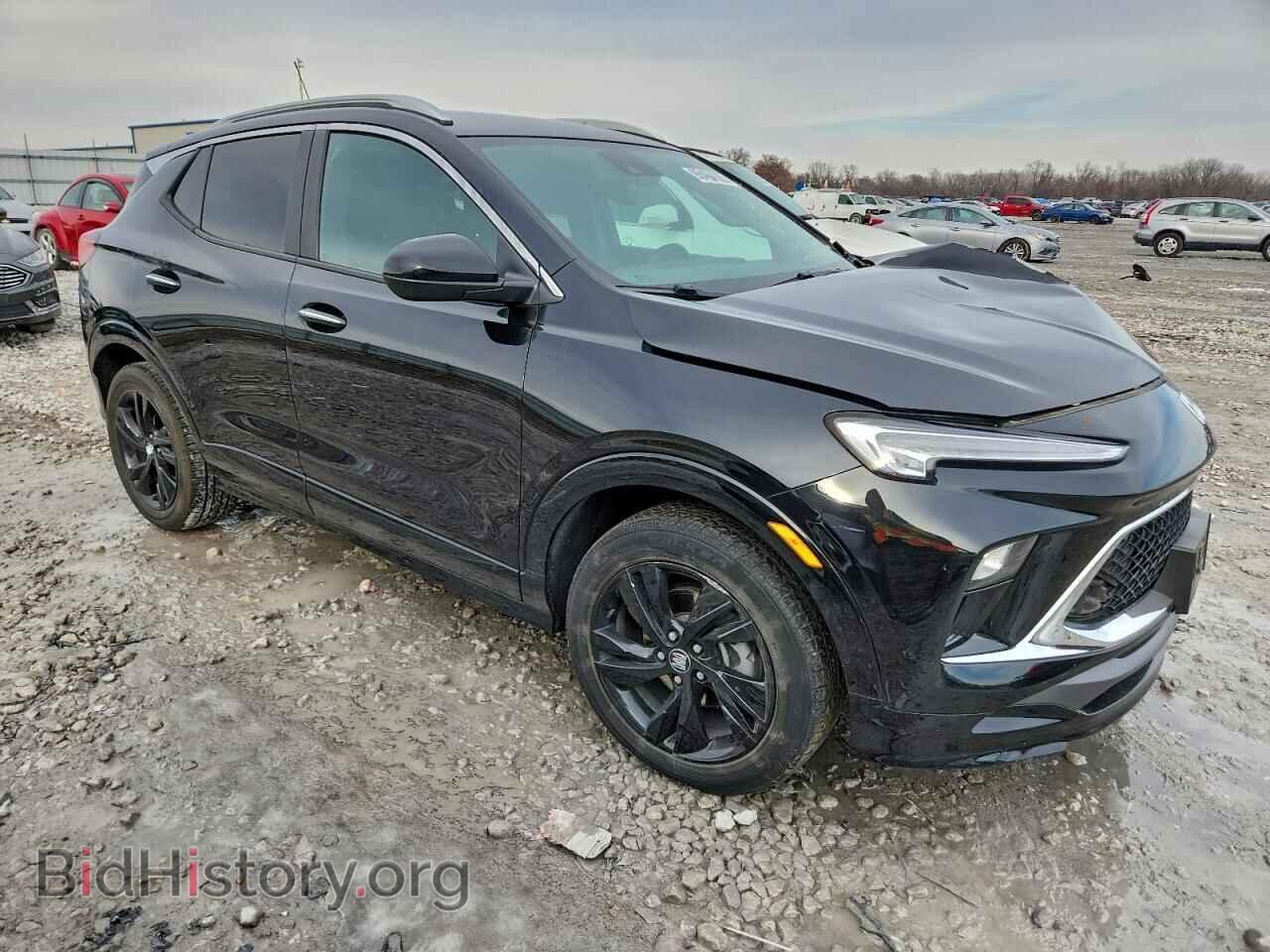 2024 BUICK ENCORE - VIN: KL4AMDSL8RB192559 - Фото 4