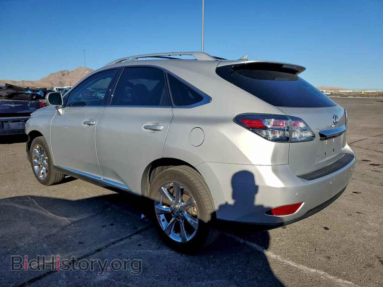 2012 LEXUS RX350 - VIN: 2T2ZK1BA7CC081503 - Фото 2
