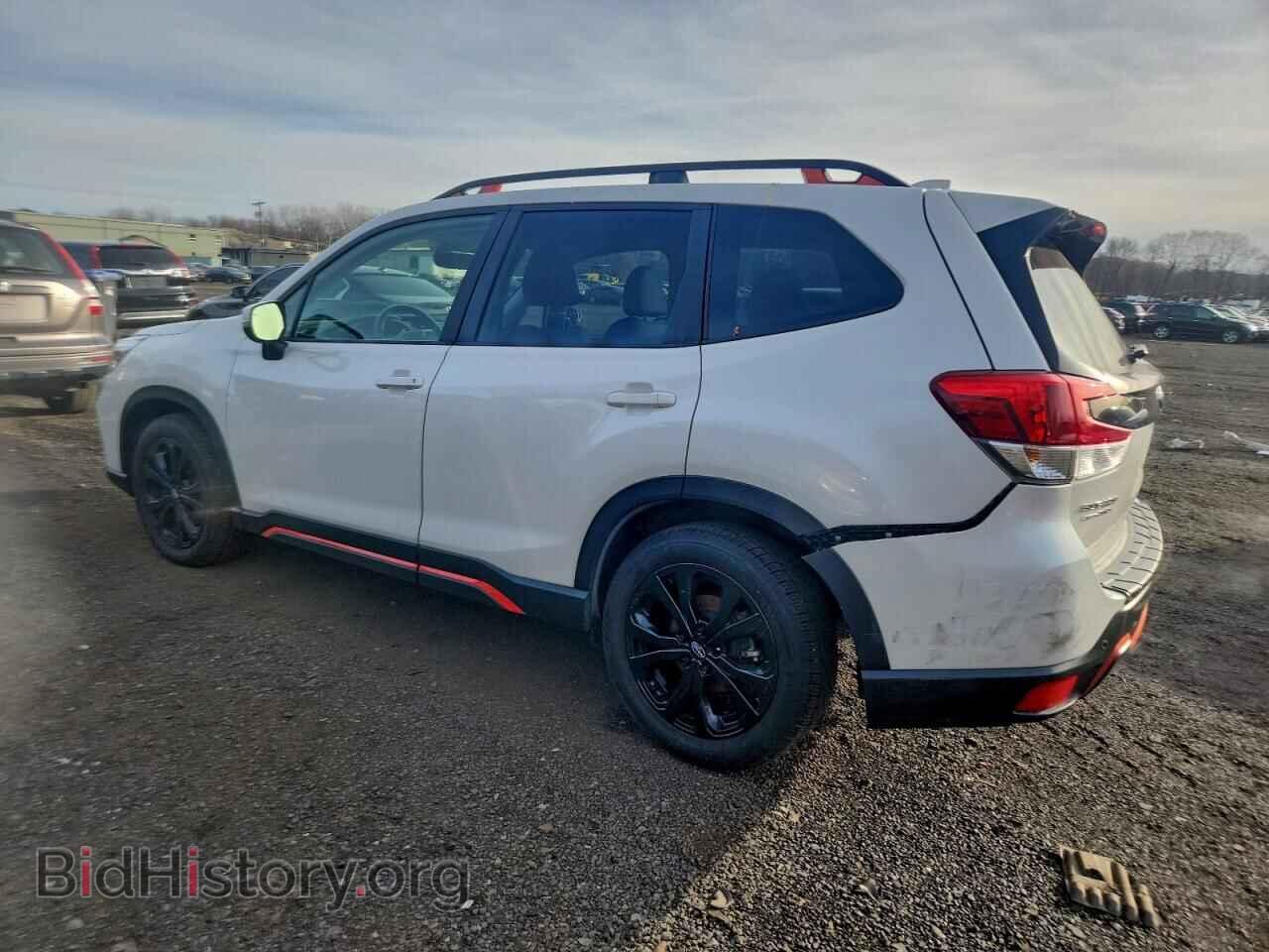 2019 SUBARU FORESTER - VIN: JF2SKAPC4KH491865 - Фото 2