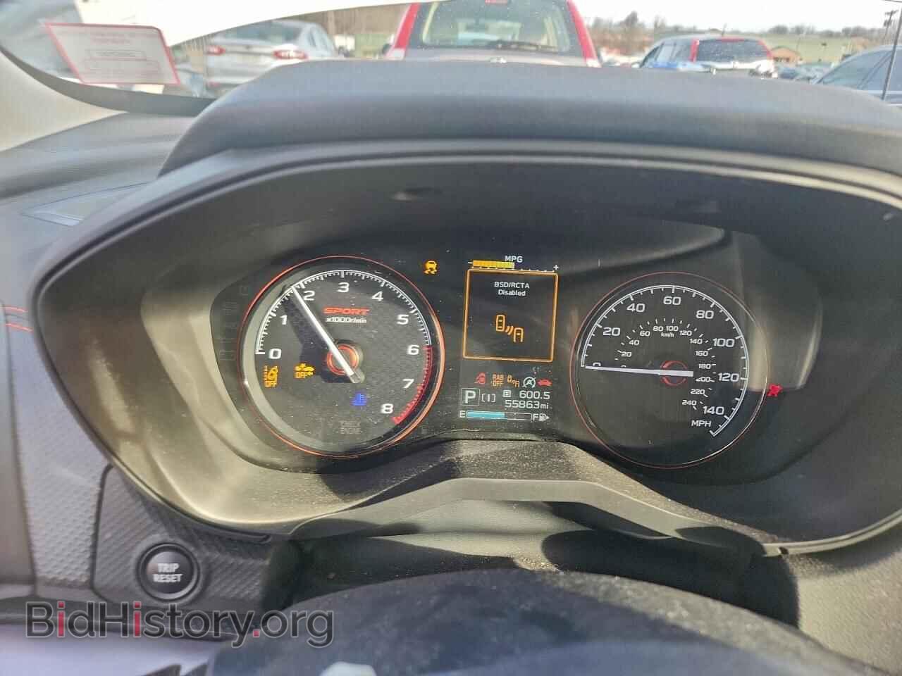 2019 SUBARU FORESTER - VIN: JF2SKAPC4KH491865 - Фото 9