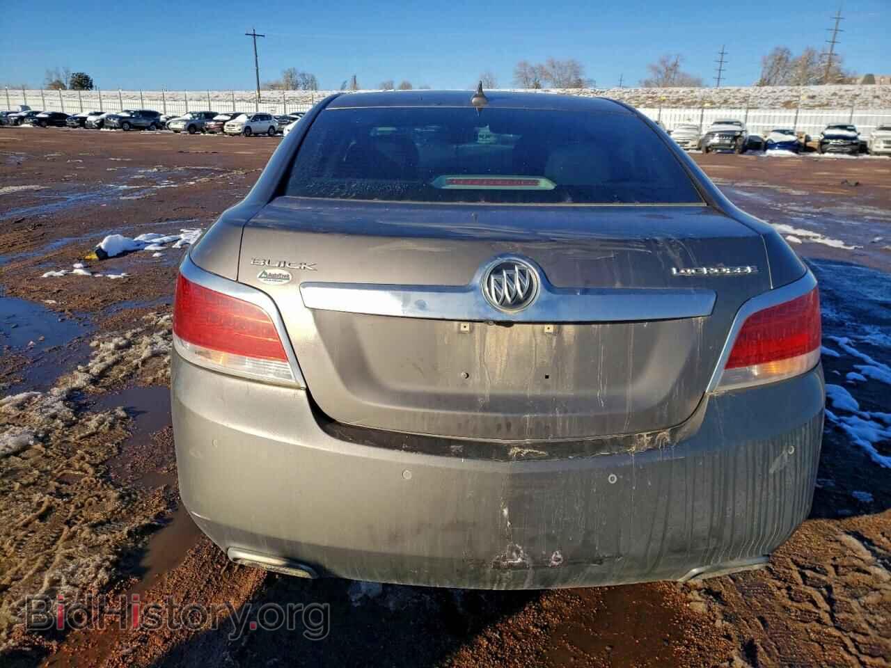 2012 BUICK LACROSSE - VIN: 1G4GF5E31CF239731 - Фото 6