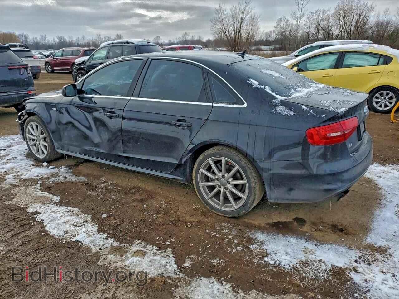 2014 AUDI A4 - VIN: WAUFFAFL9EN036745 - Фото 2