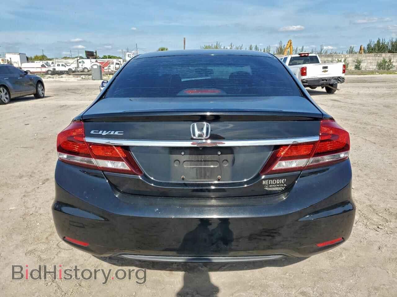 2013 HONDA CIVIC - VIN: 19XFB2F52DE099887 - Фото 6