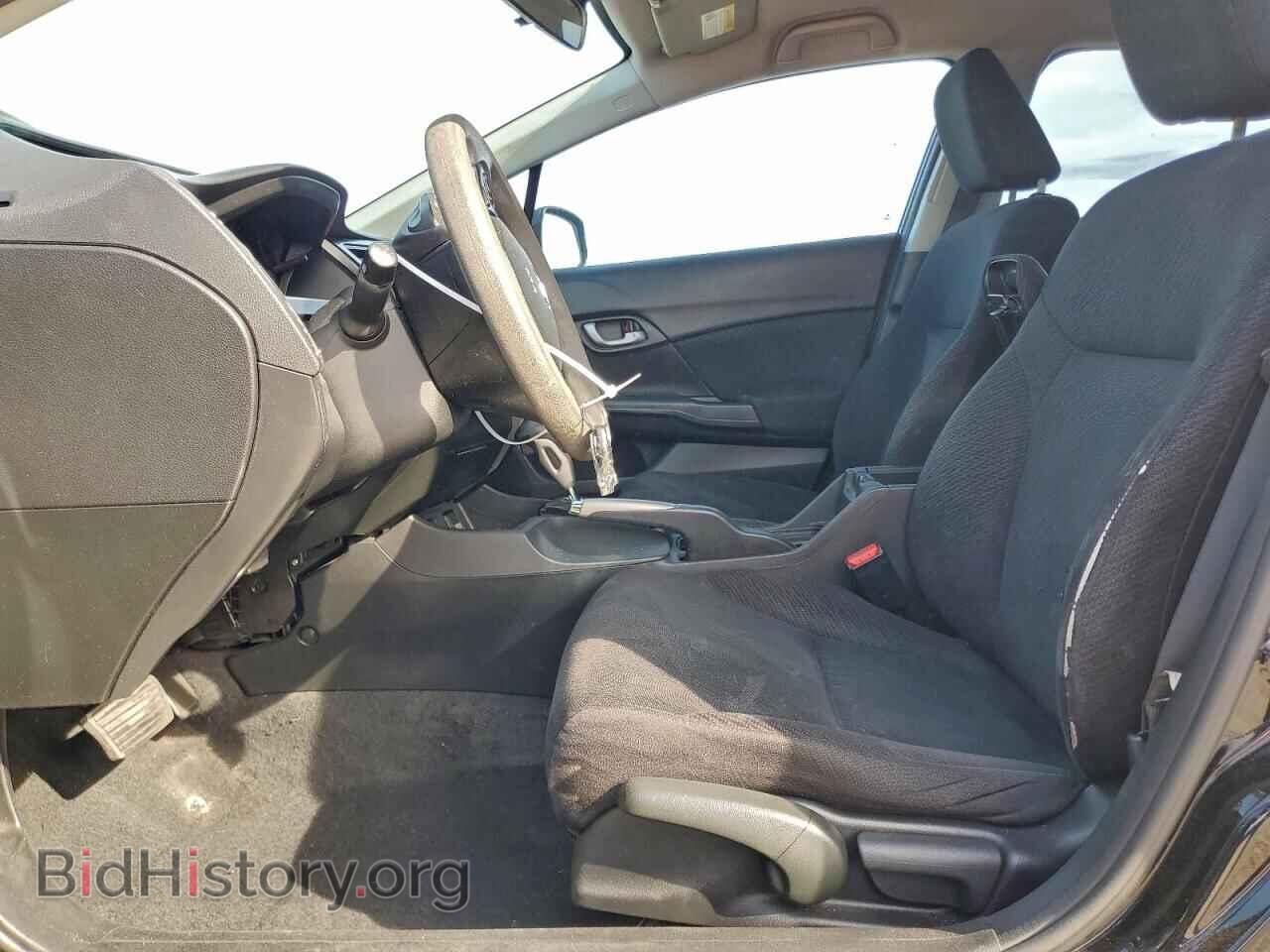 2013 HONDA CIVIC - VIN: 19XFB2F52DE099887 - Фото 7