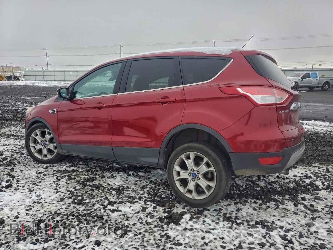2013 FORD ESCAPE - VIN: 1FMCU9H90DUB84200 - Фото 2