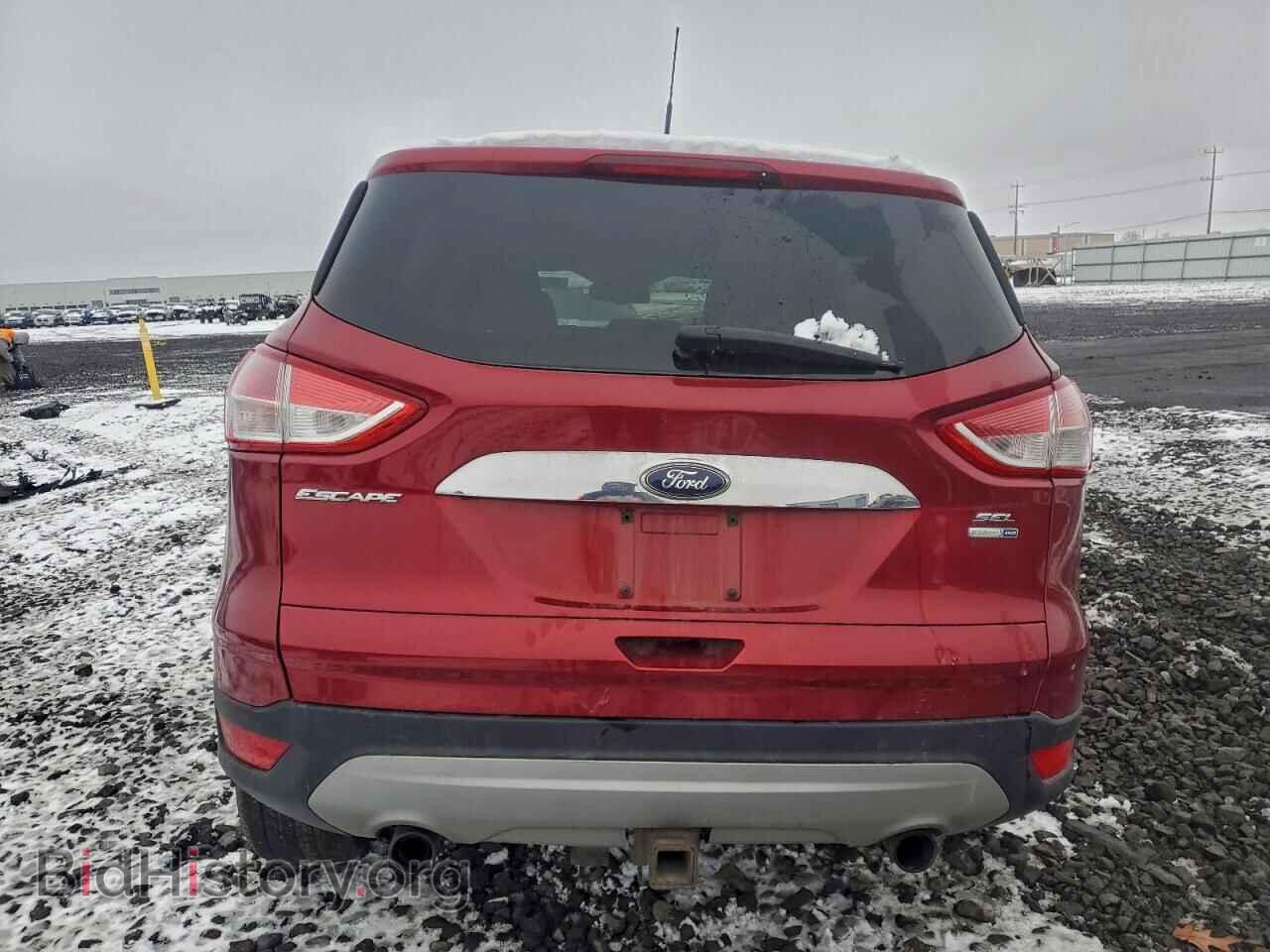 2013 FORD ESCAPE - VIN: 1FMCU9H90DUB84200 - Фото 6