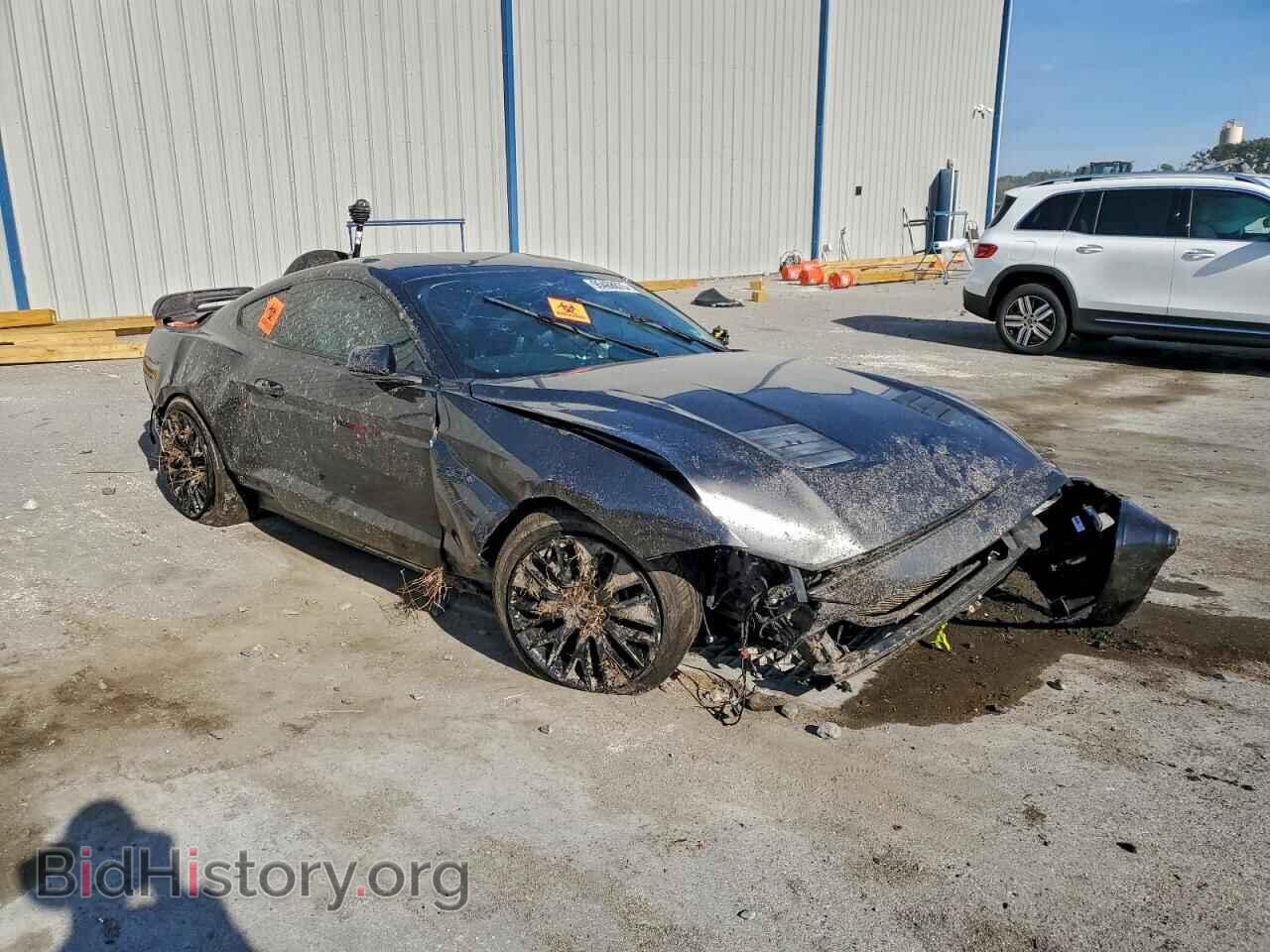 2019 FORD MUSTANG - VIN: 1FA6P8CF2K5166990 - Фото 4