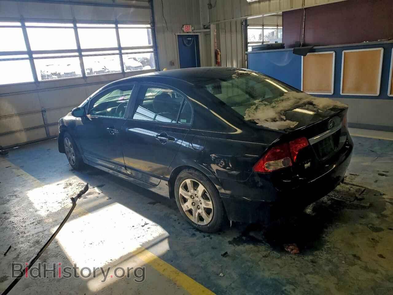 2009 HONDA CIVIC - VIN: 19XFA16509E050367 - Фото 2
