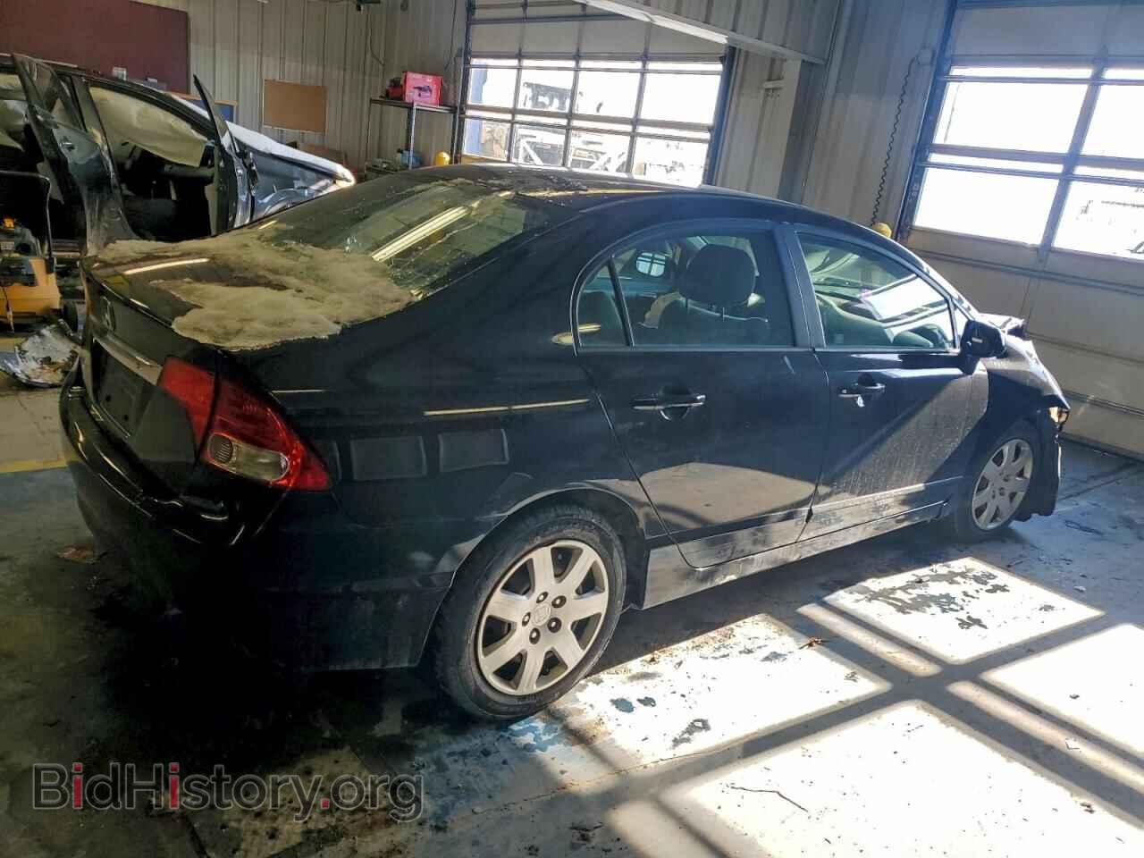2009 HONDA CIVIC - VIN: 19XFA16509E050367 - Фото 3