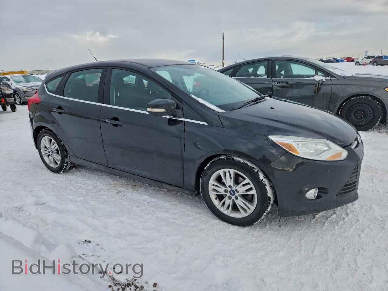 2012 FORD FOCUS - VIN: 1FAHP3M2XCL401608 - Фото 4