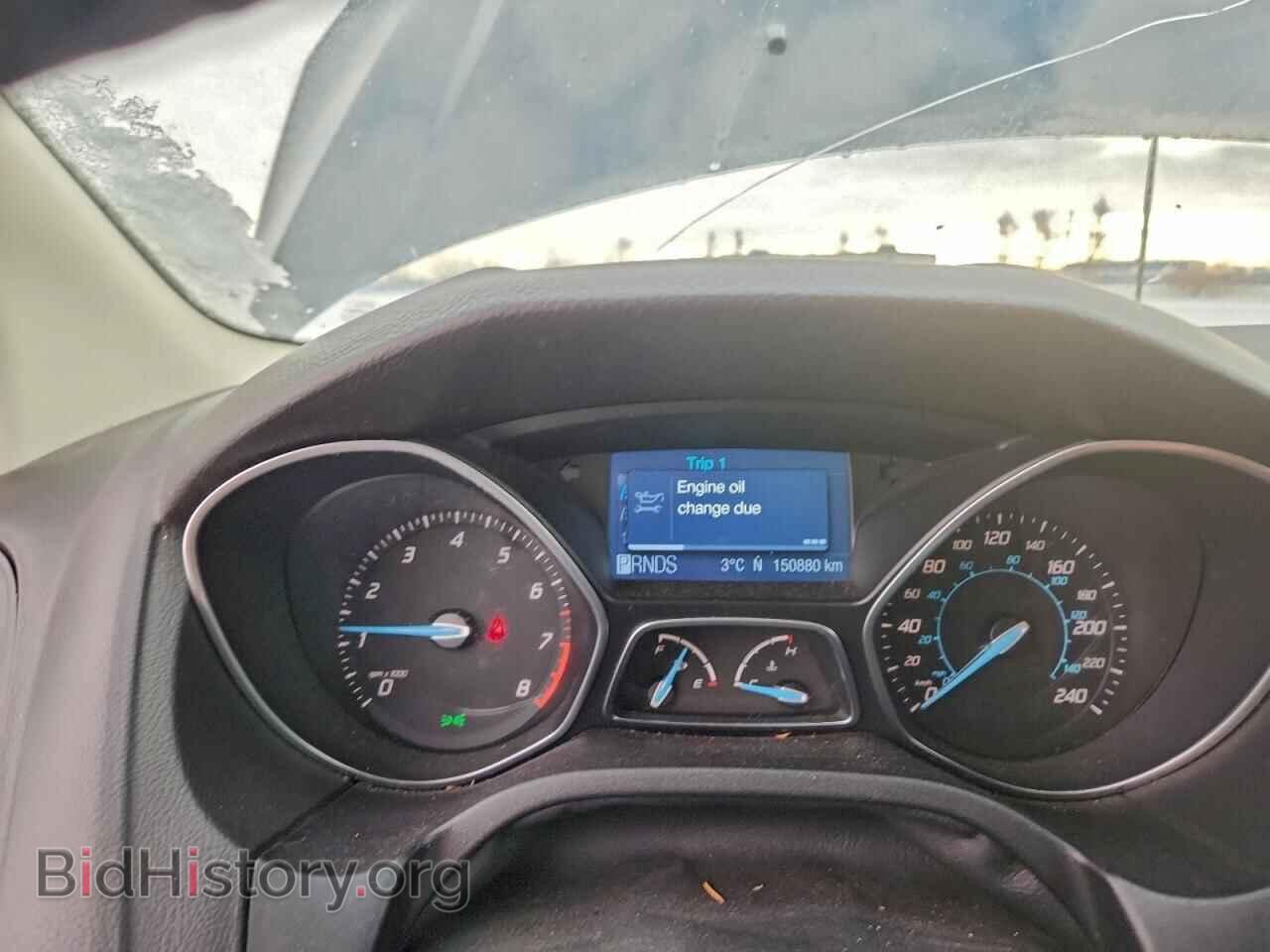 2012 FORD FOCUS - VIN: 1FAHP3M2XCL401608 - Фото 9