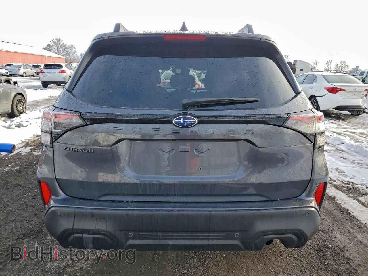 2025 SUBARU FORESTER - VIN: JF2SLDDC4SH606967 - Фото 6