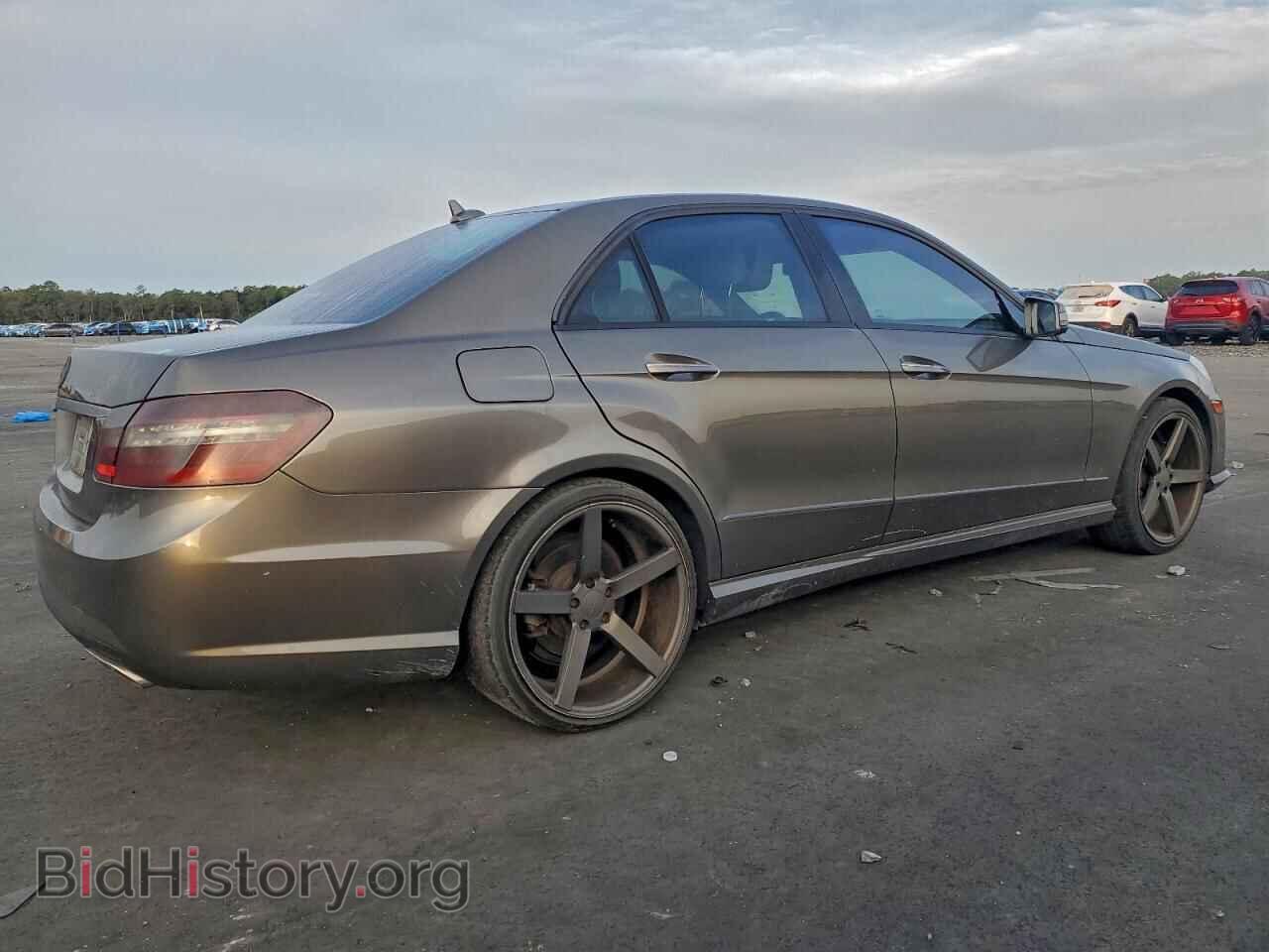 2012 MERCEDES-BENZ E - VIN: WDDHF5KB4CA543692 - Photo 3