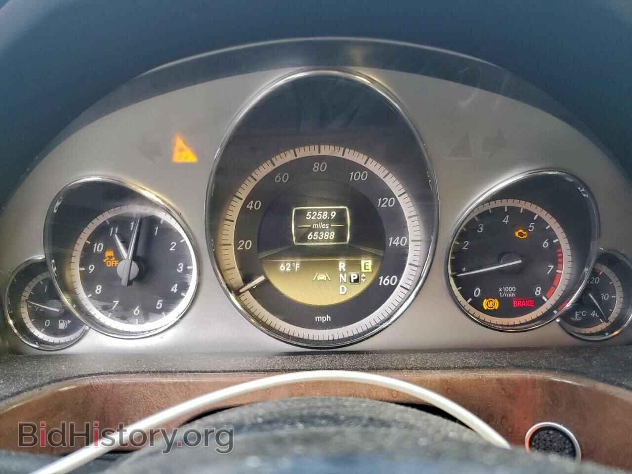 2012 MERCEDES-BENZ E - VIN: WDDHF5KB4CA543692 - Photo 9