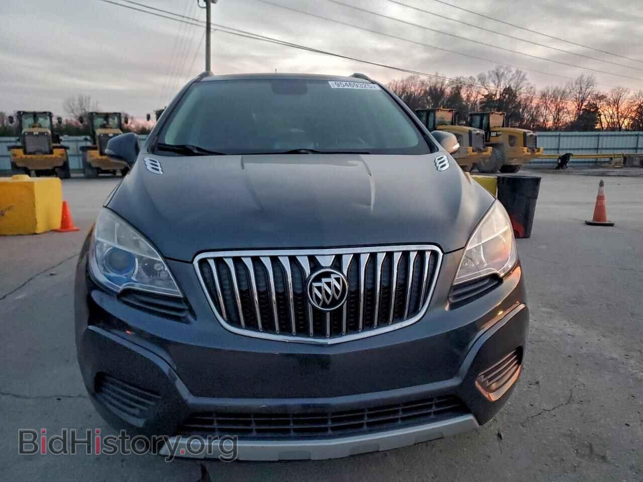 2016 BUICK ENCORE - VIN: KL4CJASB4GB556464 - Фото 5