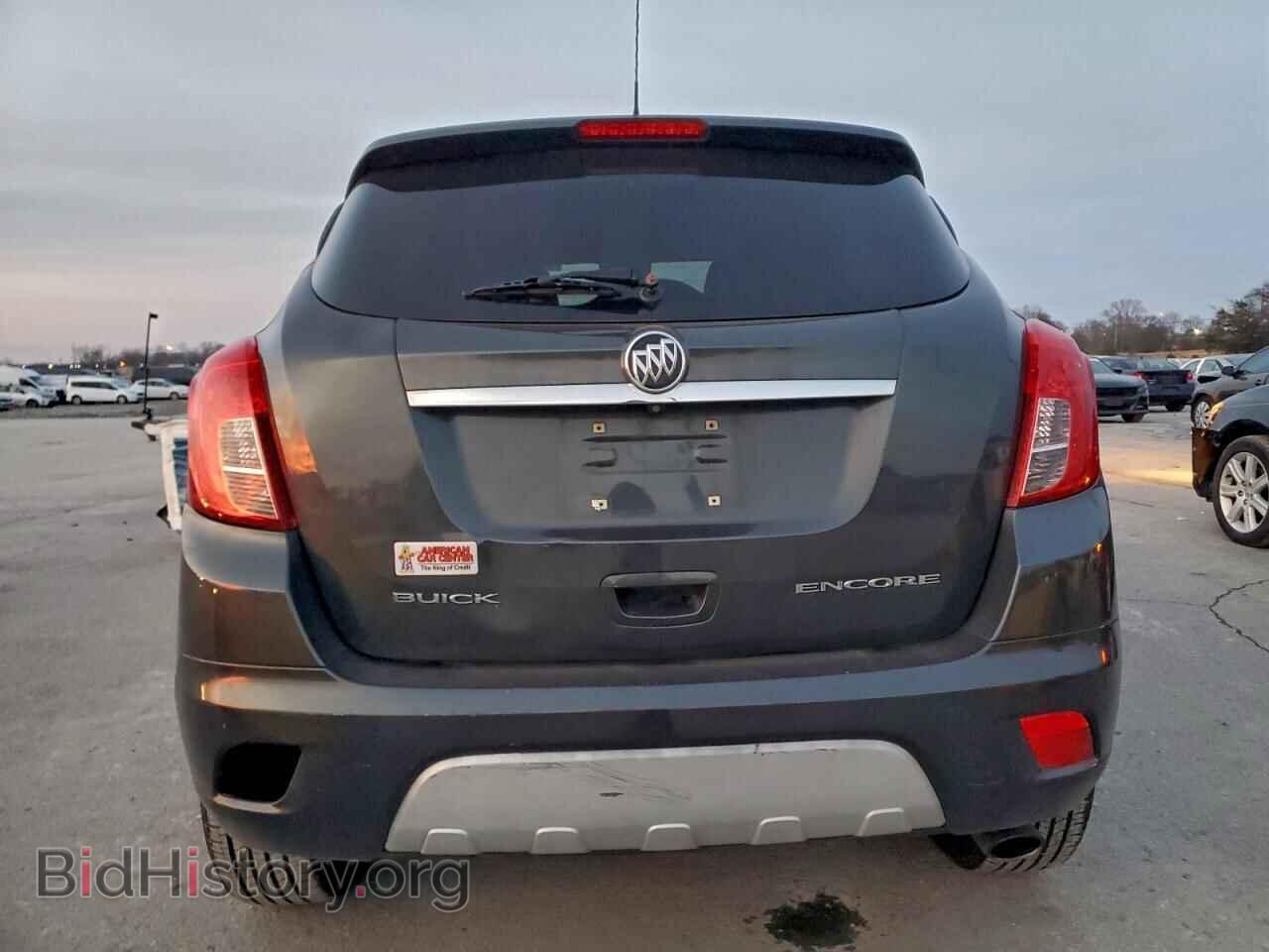 2016 BUICK ENCORE - VIN: KL4CJASB4GB556464 - Фото 6