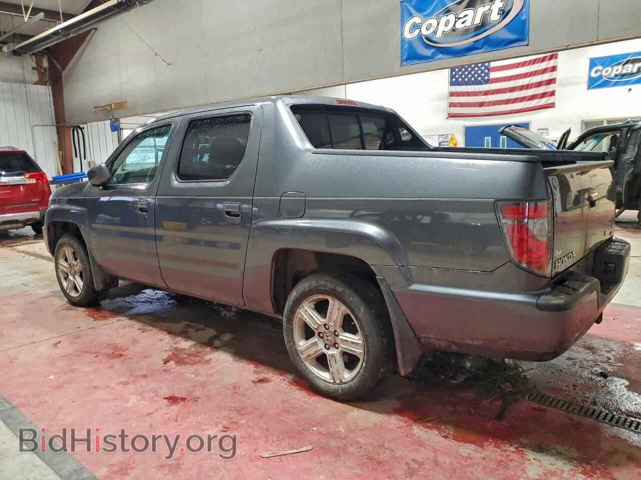 2012 HONDA RIDGELINE - VIN: 5FPYK1F53CB003042 - Photo 2