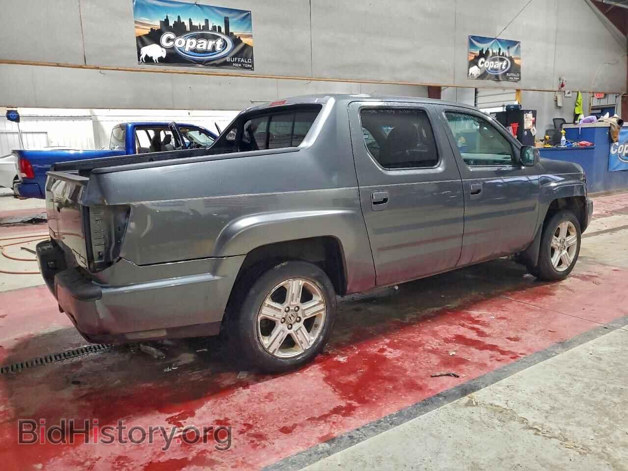 2012 HONDA RIDGELINE - VIN: 5FPYK1F53CB003042 - Photo 3