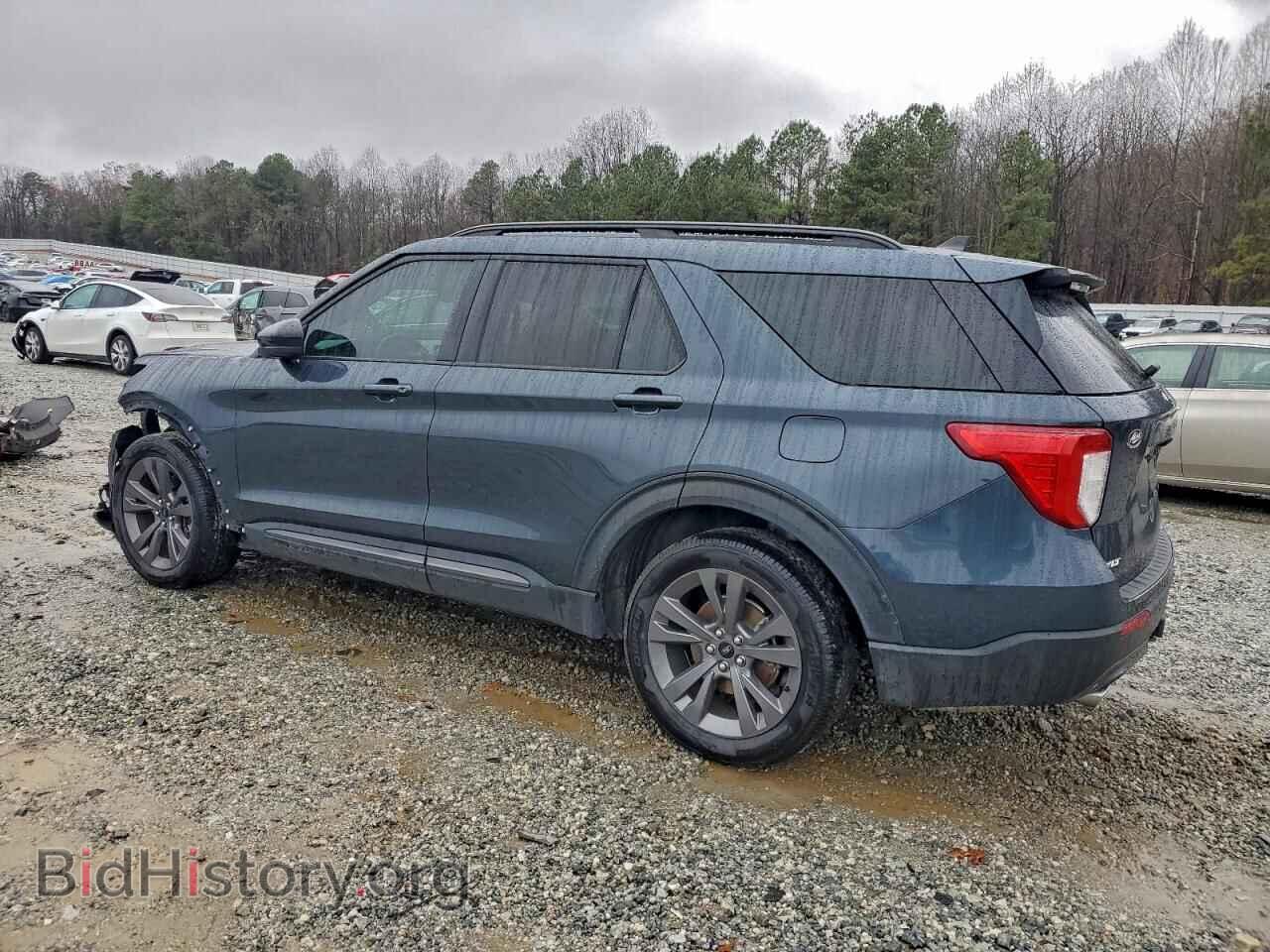 2023 FORD EXPLORER - VIN: 1FMSK7DH3PGC37221 - Фото 2