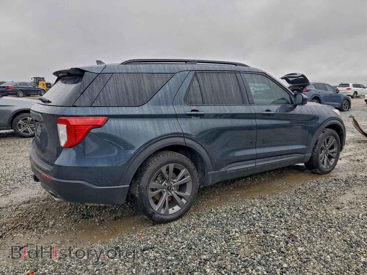 2023 FORD EXPLORER - VIN: 1FMSK7DH3PGC37221 - Фото 3