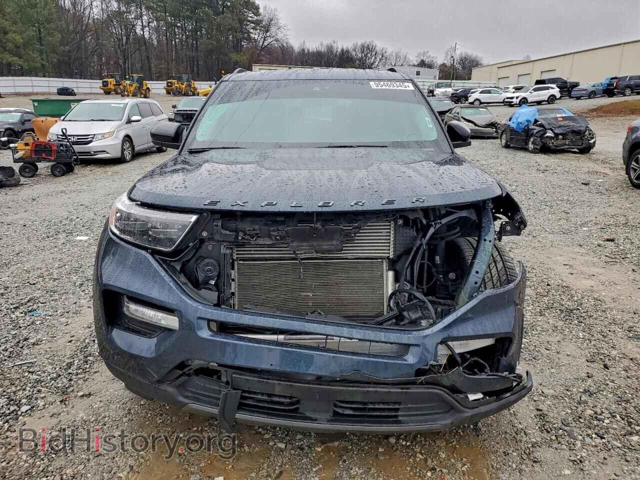 2023 FORD EXPLORER - VIN: 1FMSK7DH3PGC37221 - Фото 5
