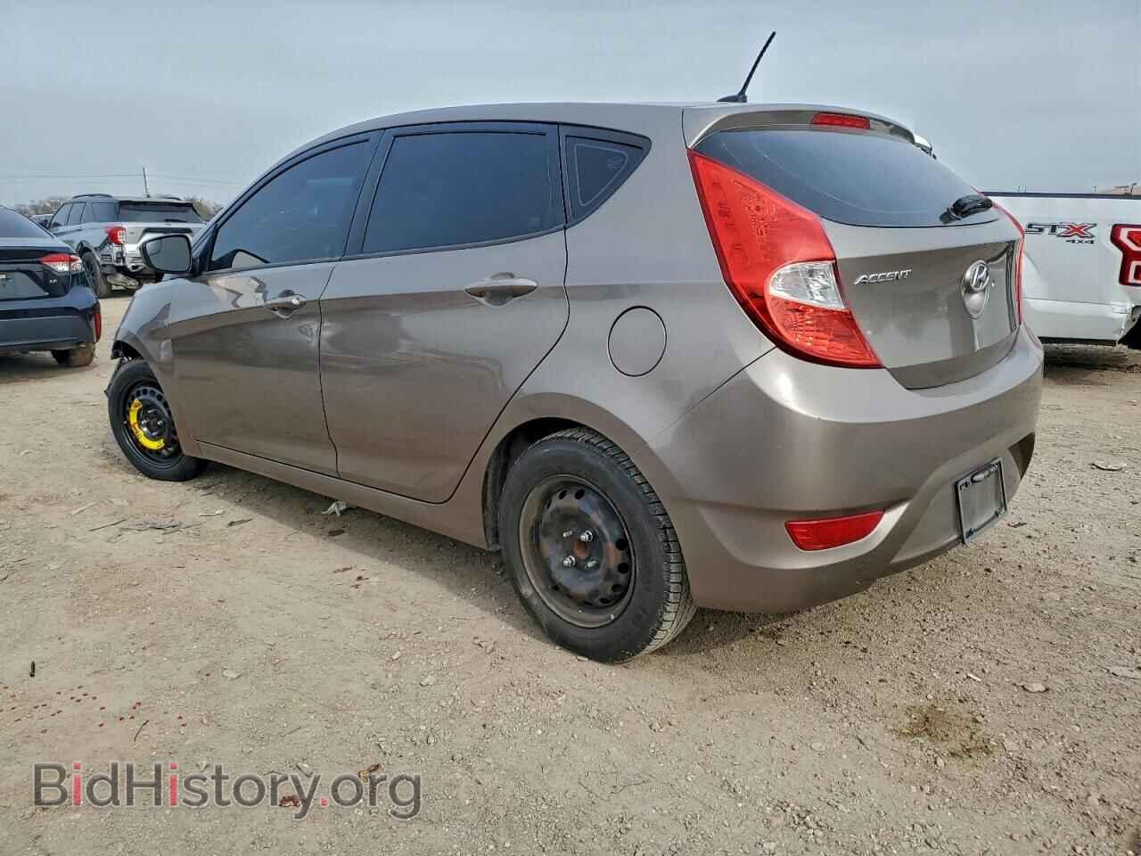 2014 HYUNDAI ACCENT - VIN: KMHCT5AE0EU161228 - Фото 2
