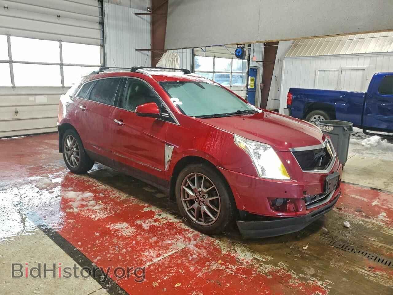 2015 CADILLAC SRX - VIN: 3GYFNFE34FS606866 - Фото 4