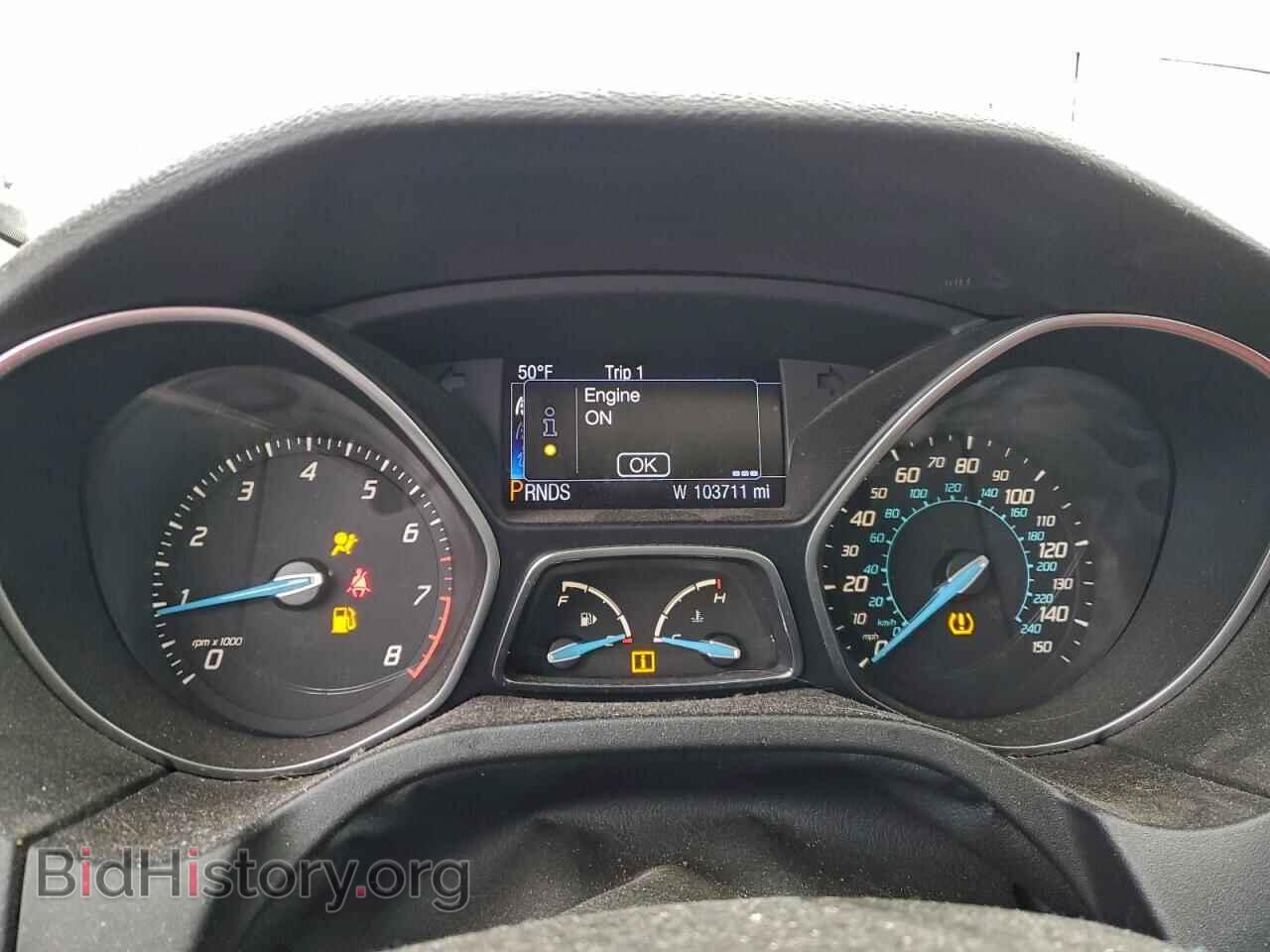 2012 FORD FOCUS - VIN: 1FAHP3N22CL477886 - Фото 9