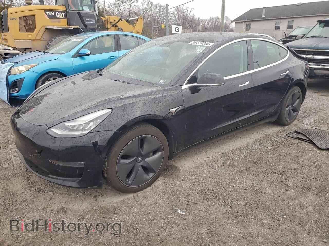 Photo 5YJ3E1EA8KF394969 - TESLA MODEL 3 2019