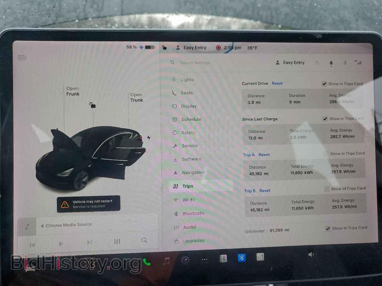 2019 TESLA MODEL 3 - VIN: 5YJ3E1EA8KF394969 - Photo 9
