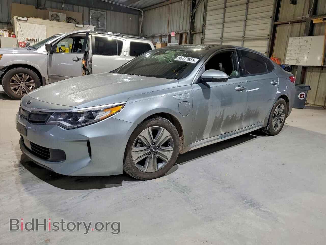 Фотография KNAGV4LD8H5008963 - KIA OPTIMA 2017