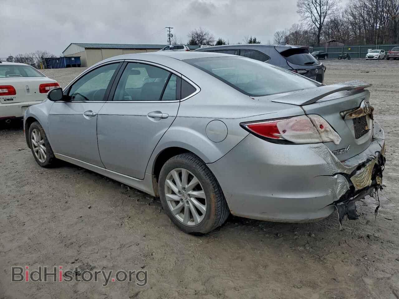 2012 MAZDA 6 - VIN: 1YVHZ8DH9C5M11129 - Фото 2