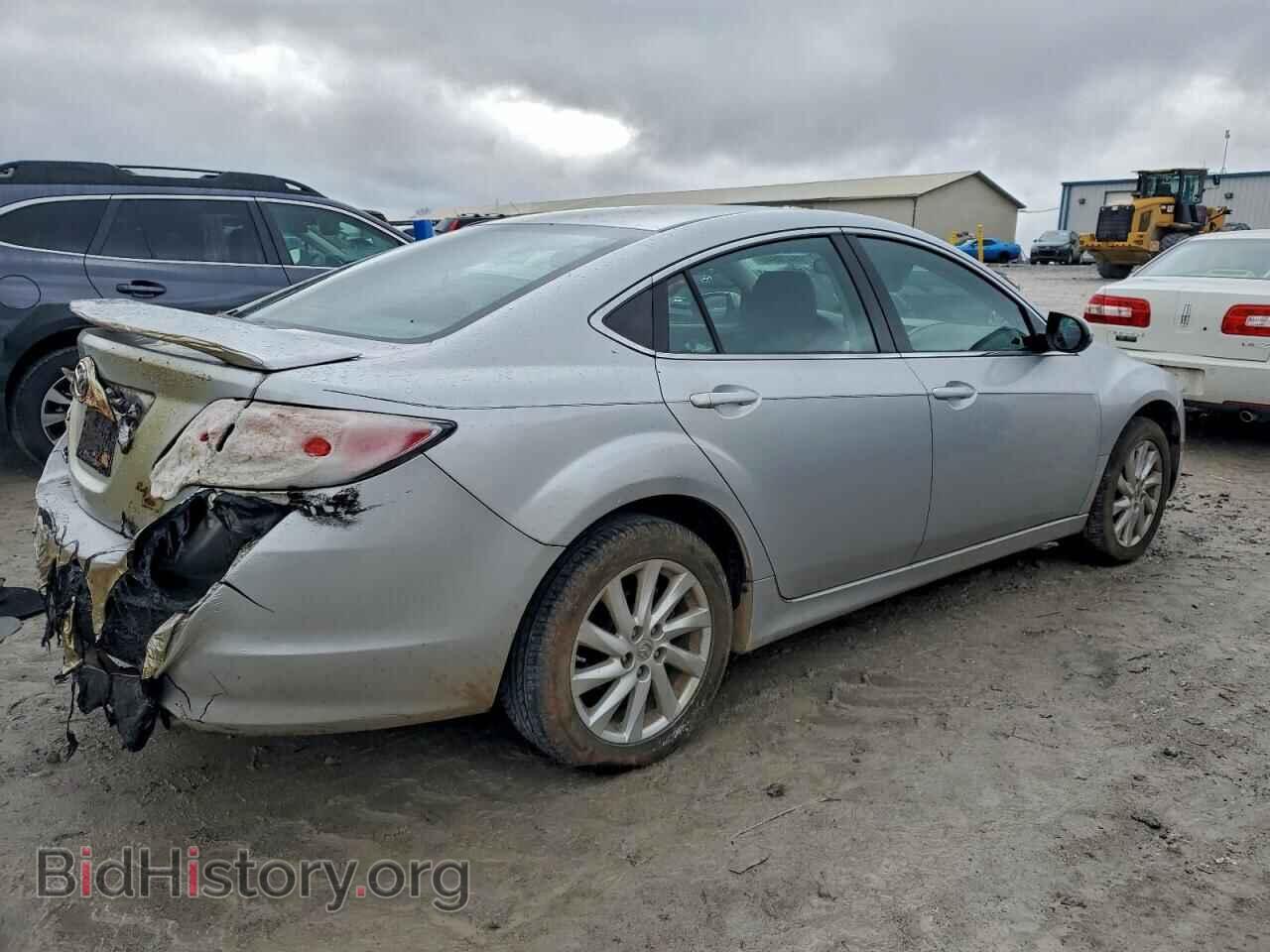 2012 MAZDA 6 - VIN: 1YVHZ8DH9C5M11129 - Фото 3