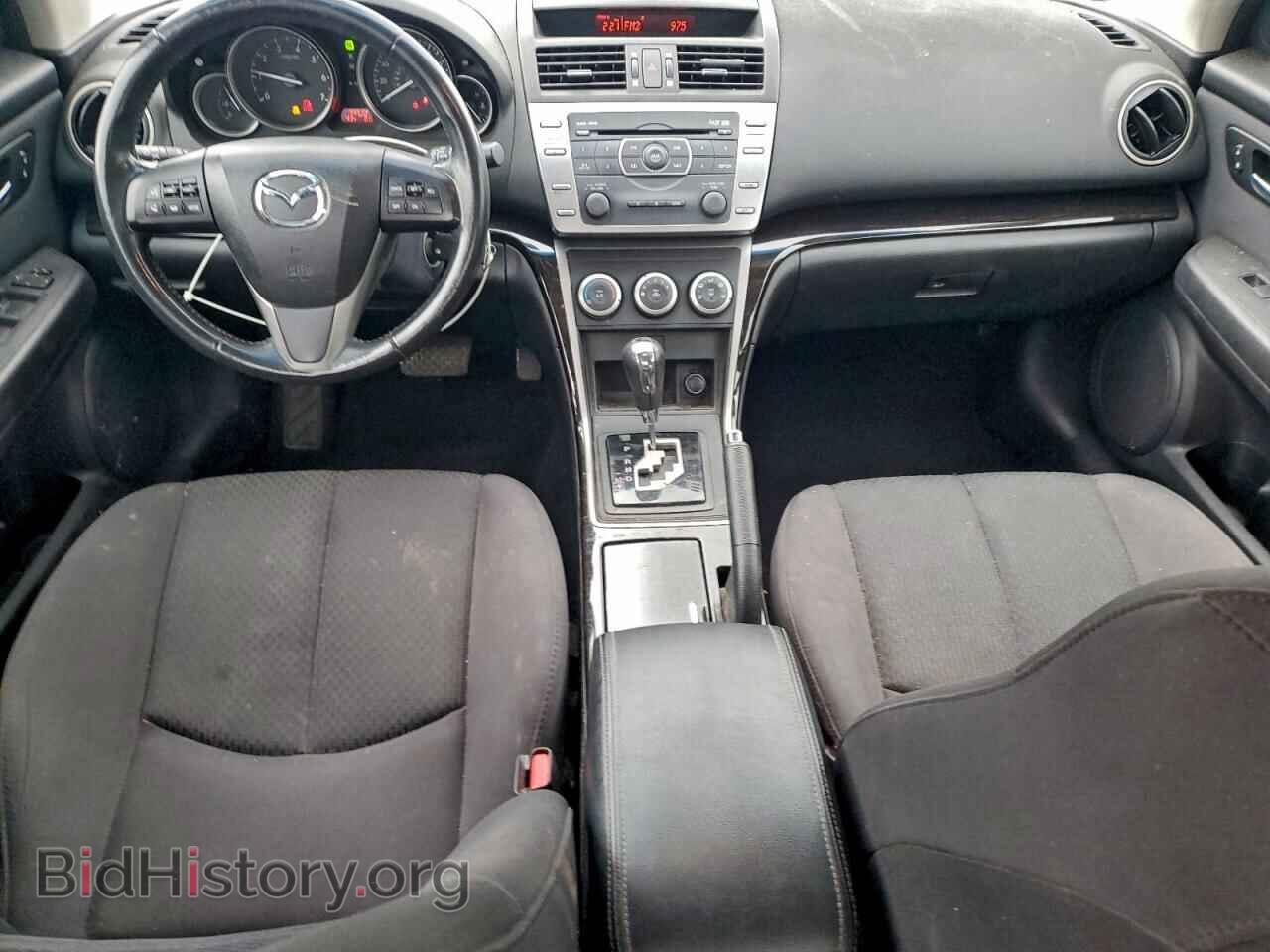 2012 MAZDA 6 - VIN: 1YVHZ8DH9C5M11129 - Фото 8