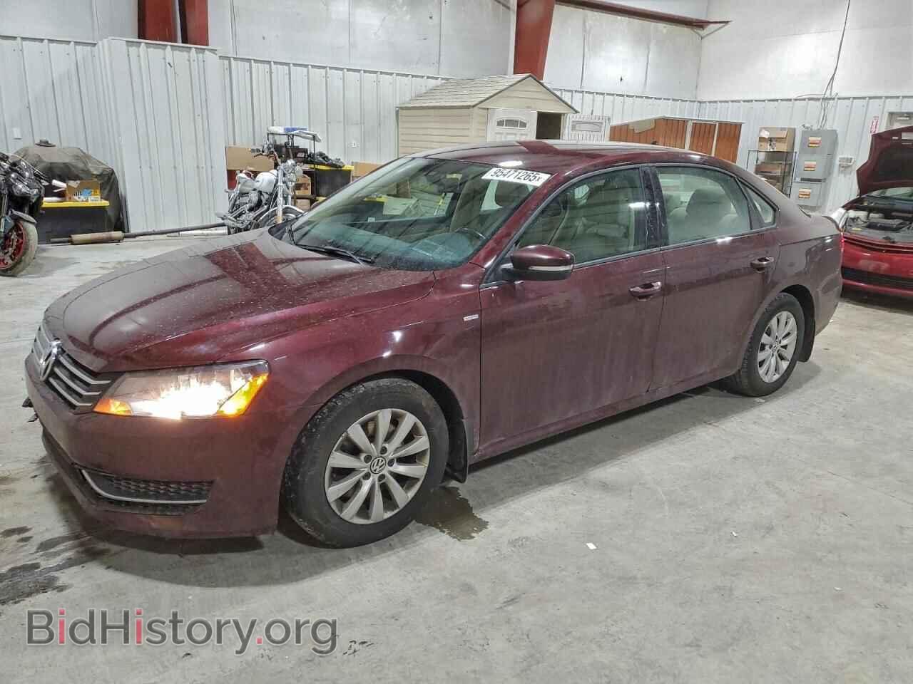 Photo 1VWAT7A32EC099176 - VOLKSWAGEN PASSAT 2014