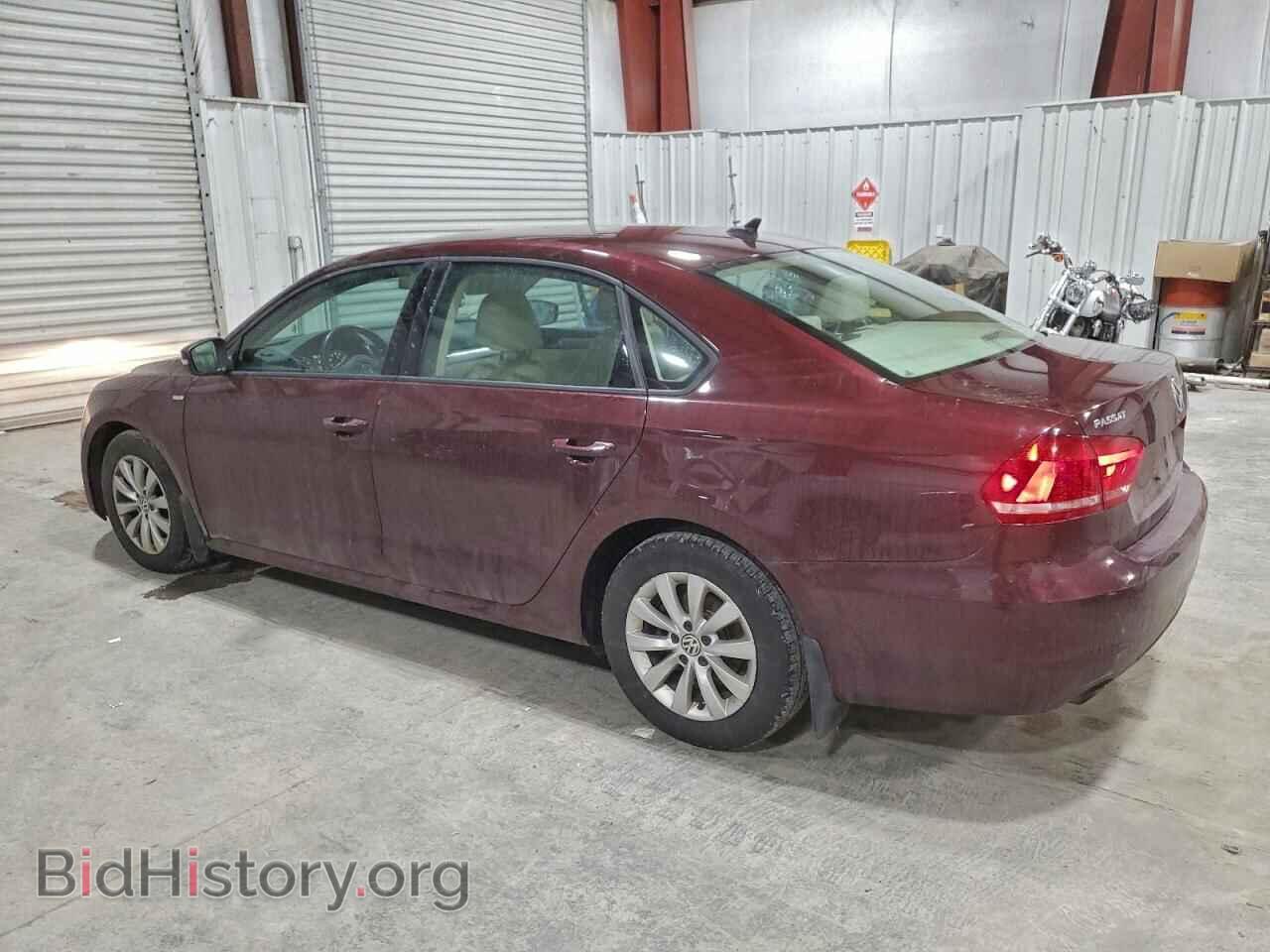 2014 VOLKSWAGEN PASSAT - VIN: 1VWAT7A32EC099176 - Фото 2