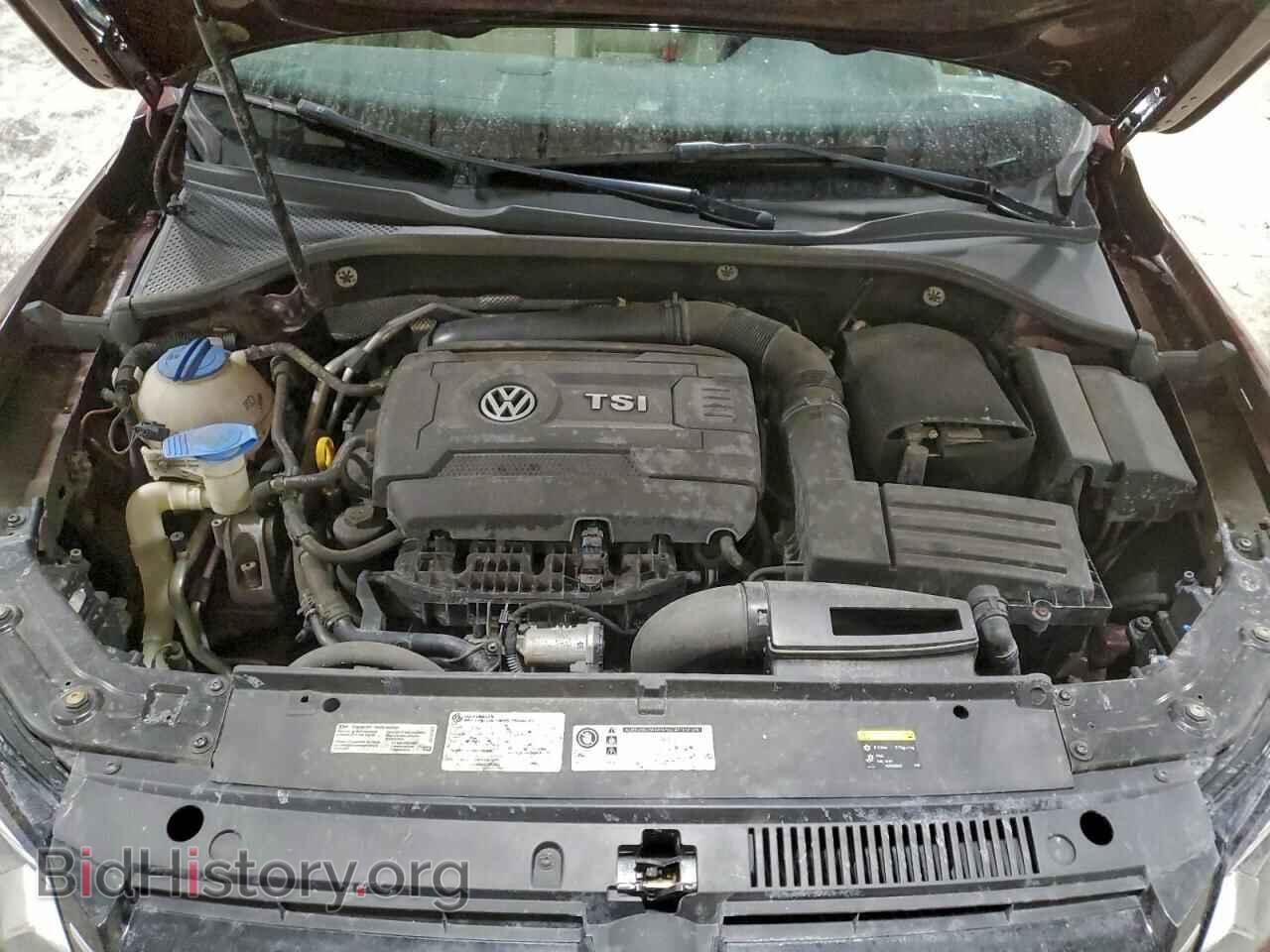 2014 VOLKSWAGEN PASSAT - VIN: 1VWAT7A32EC099176 - Фото 11