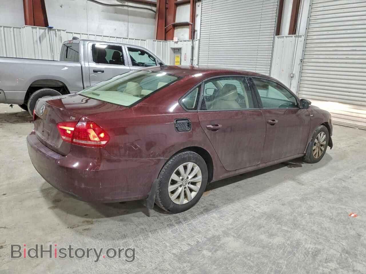2014 VOLKSWAGEN PASSAT - VIN: 1VWAT7A32EC099176 - Фото 3